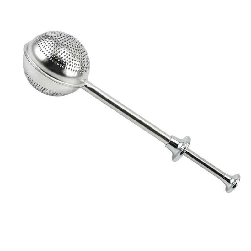 Press Stainless Steel Tea Ball Infuser