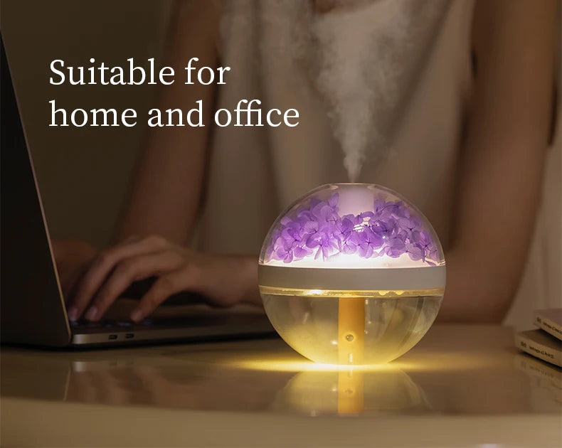Floral Humidifier