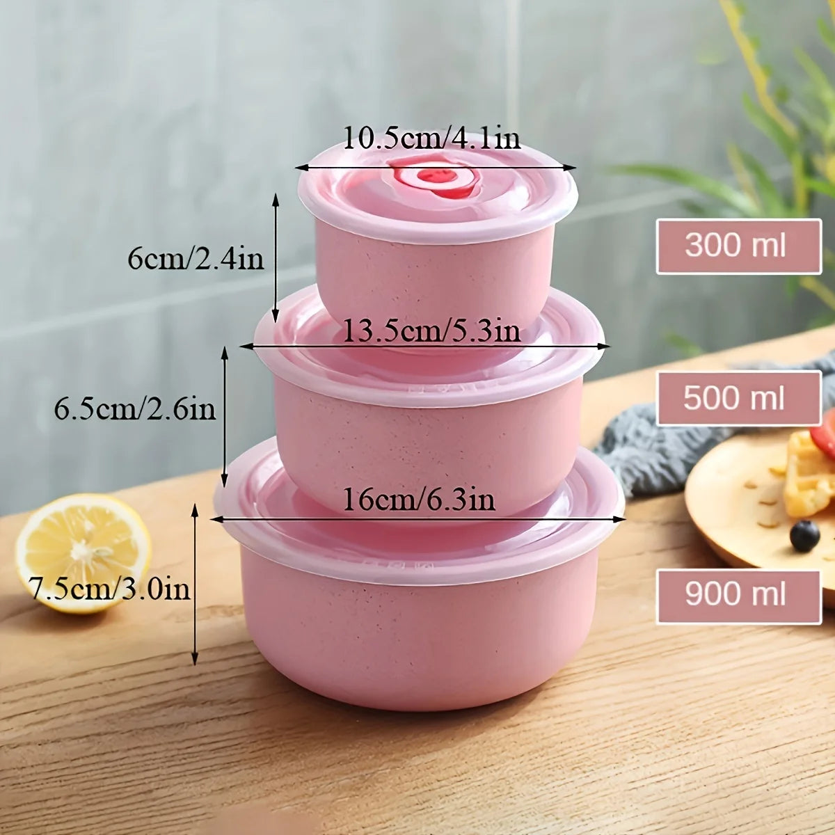 12Pcs Plastic Containers