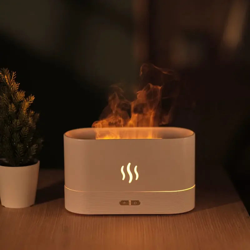 Flame Aroma Diffuser Air Humidifier
