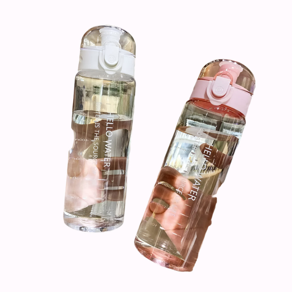 Glass Water Bottle
