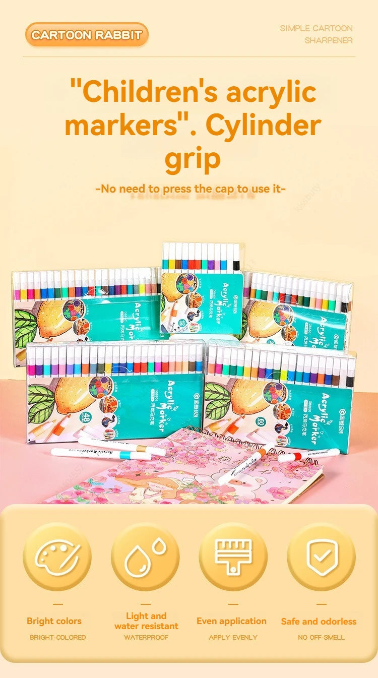 Acrylic Paint Marker Set