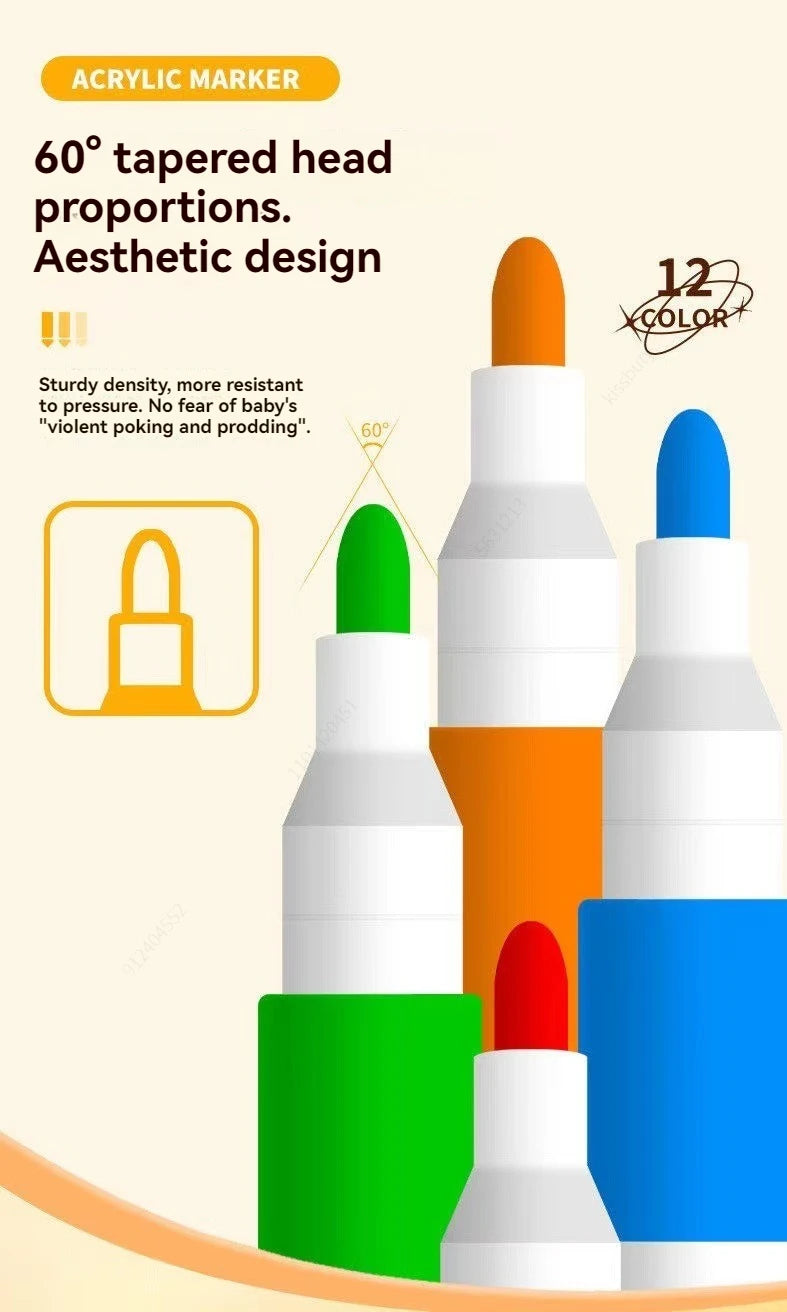 Acrylic Paint Marker Set