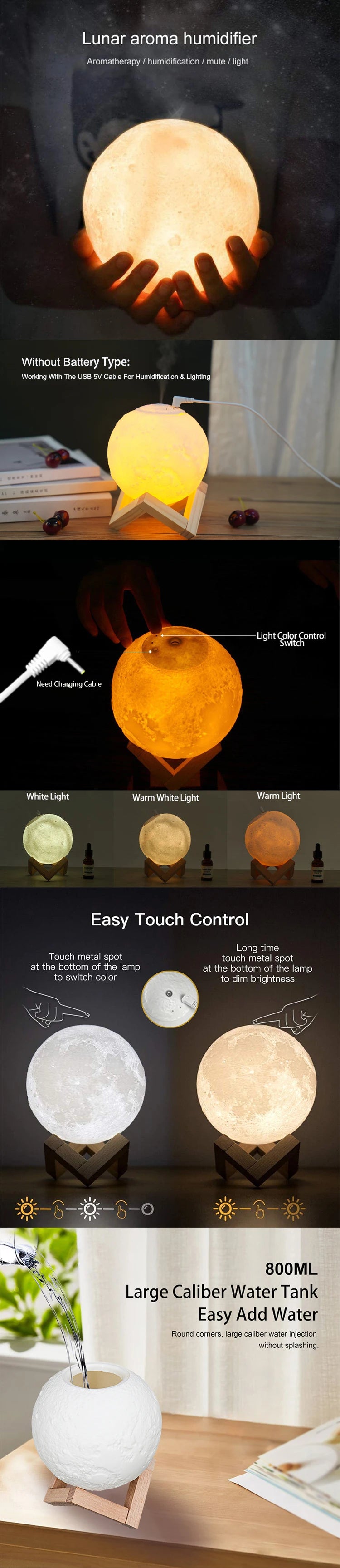 Moon Humidifier
