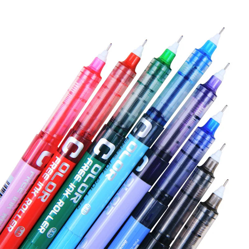 Liquid Ink Ballpoint Pen