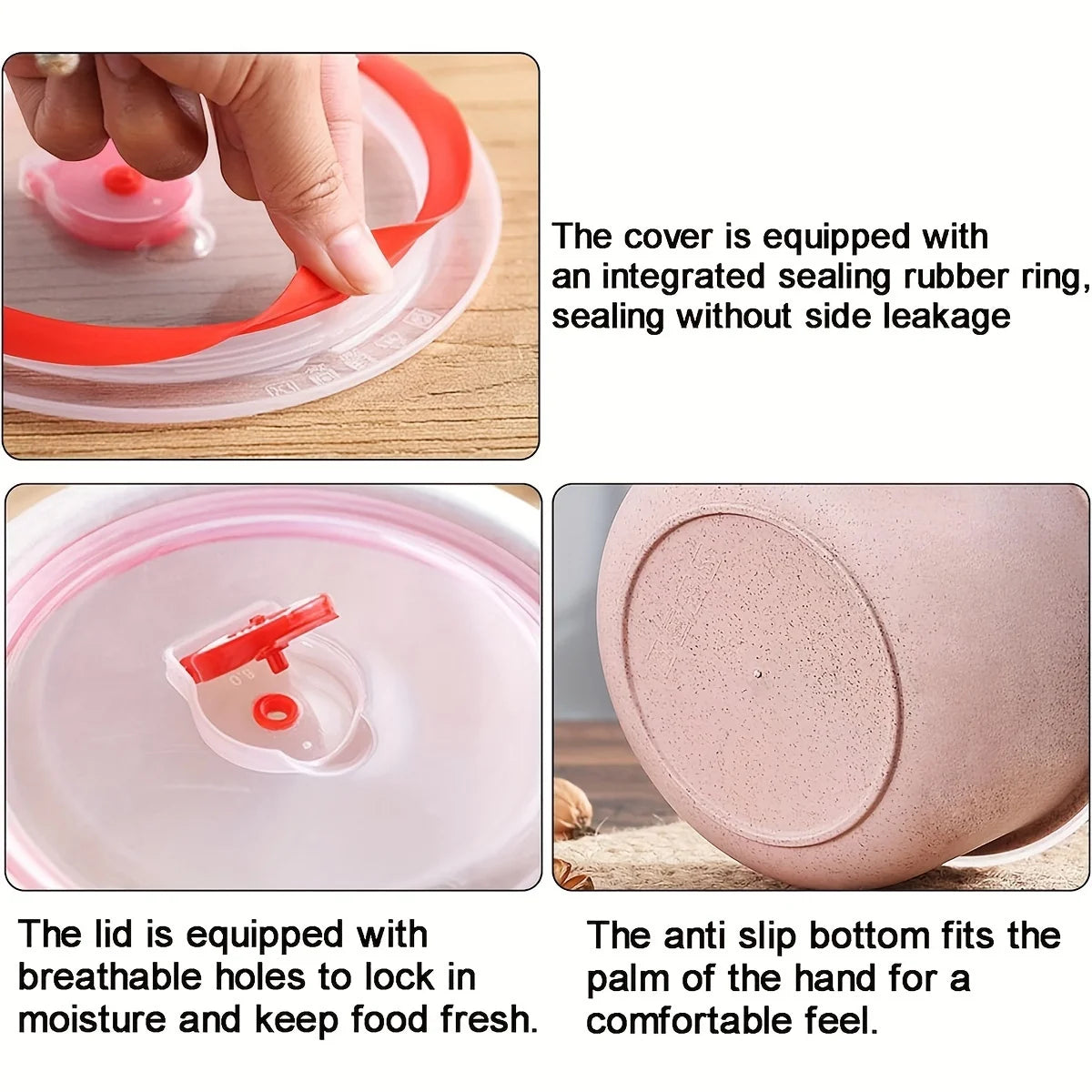12Pcs Plastic Containers