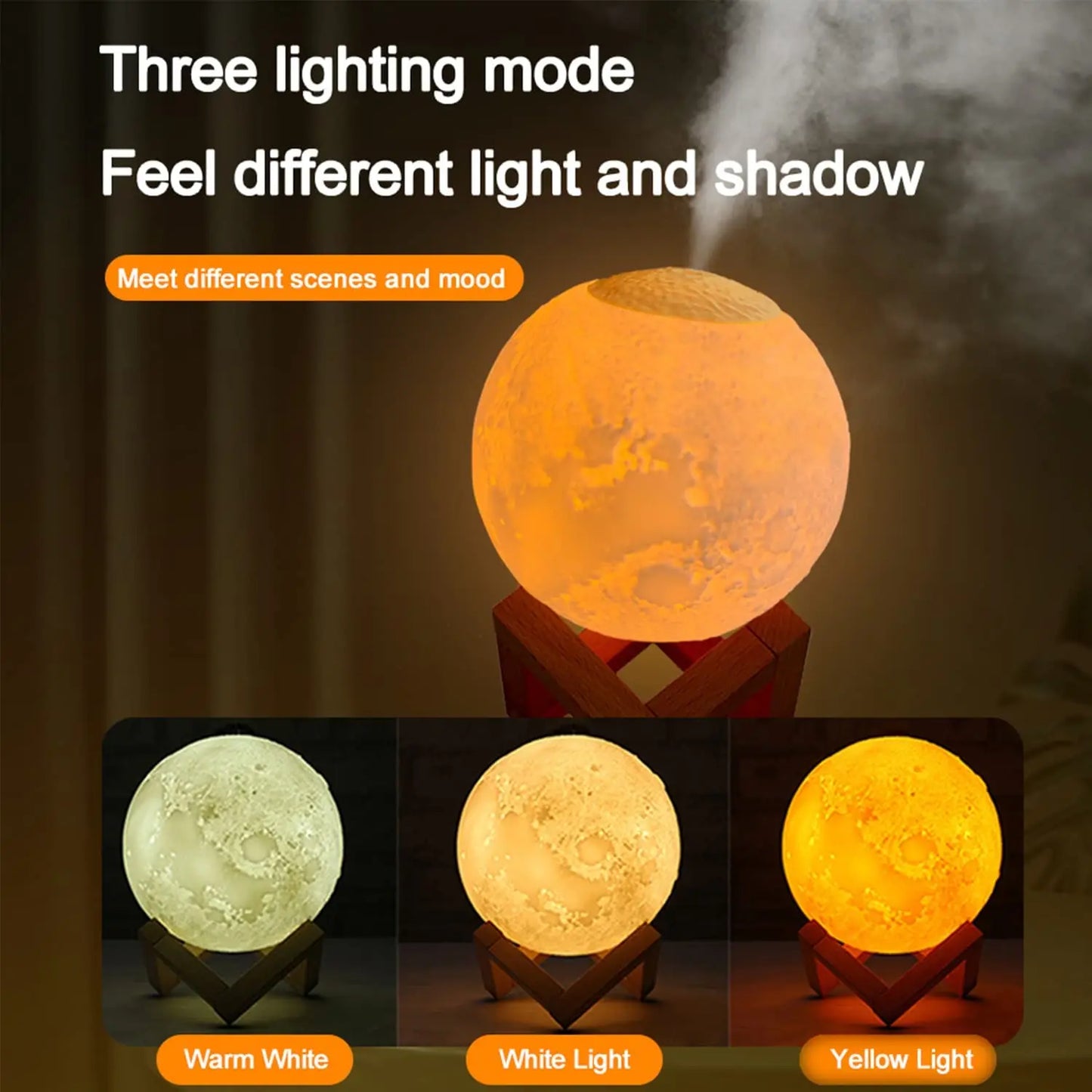 Moon Humidifier