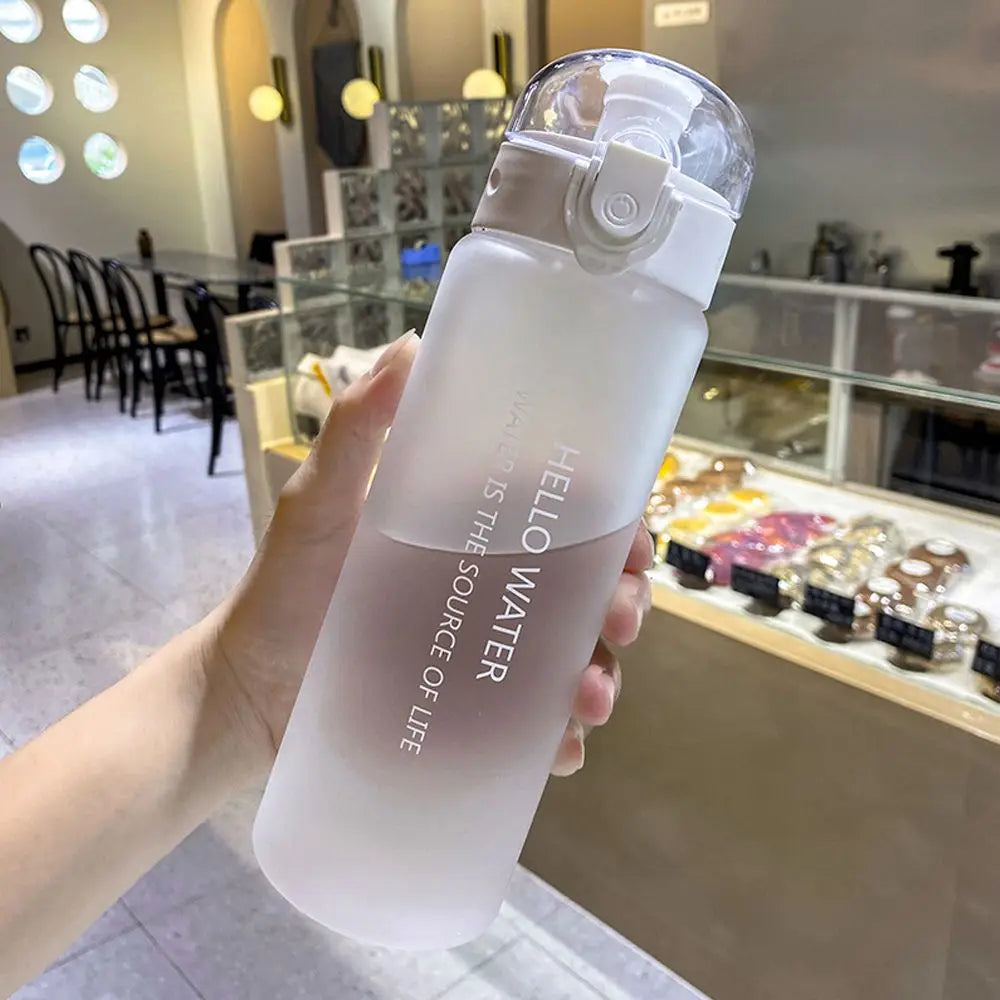 Glass Water Bottle