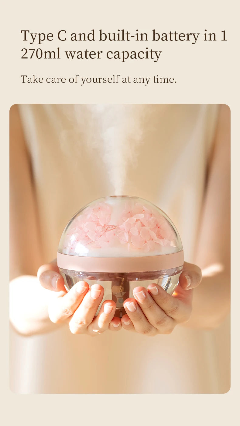 Floral Humidifier