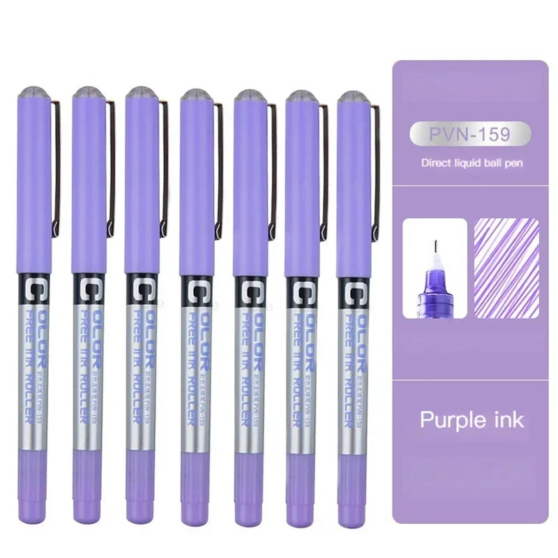 Liquid Ink Ballpoint Pen