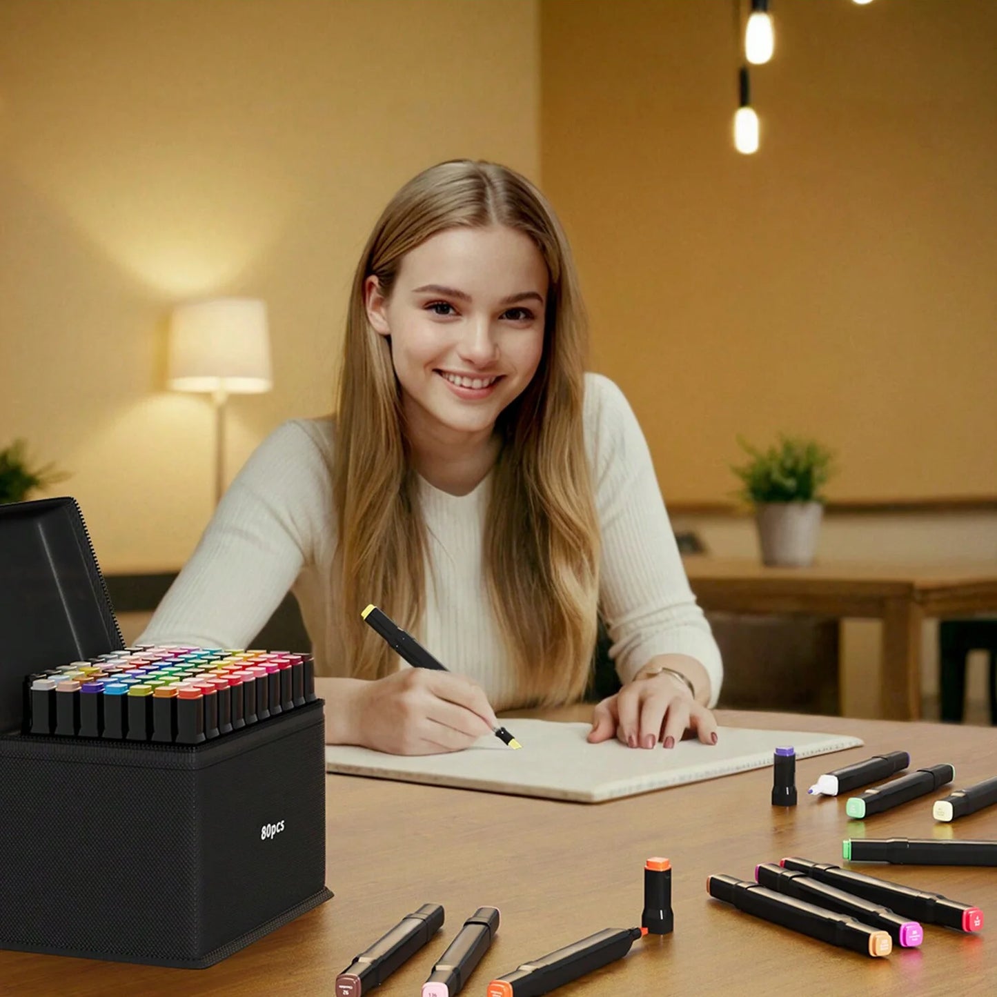 Dual Tip Permanent Marker
