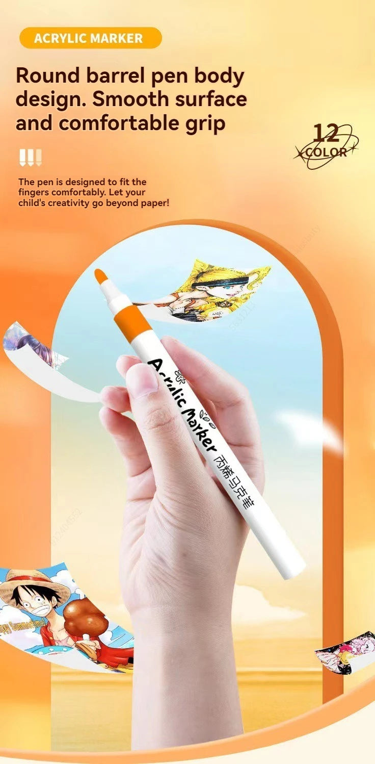 Acrylic Paint Marker Set