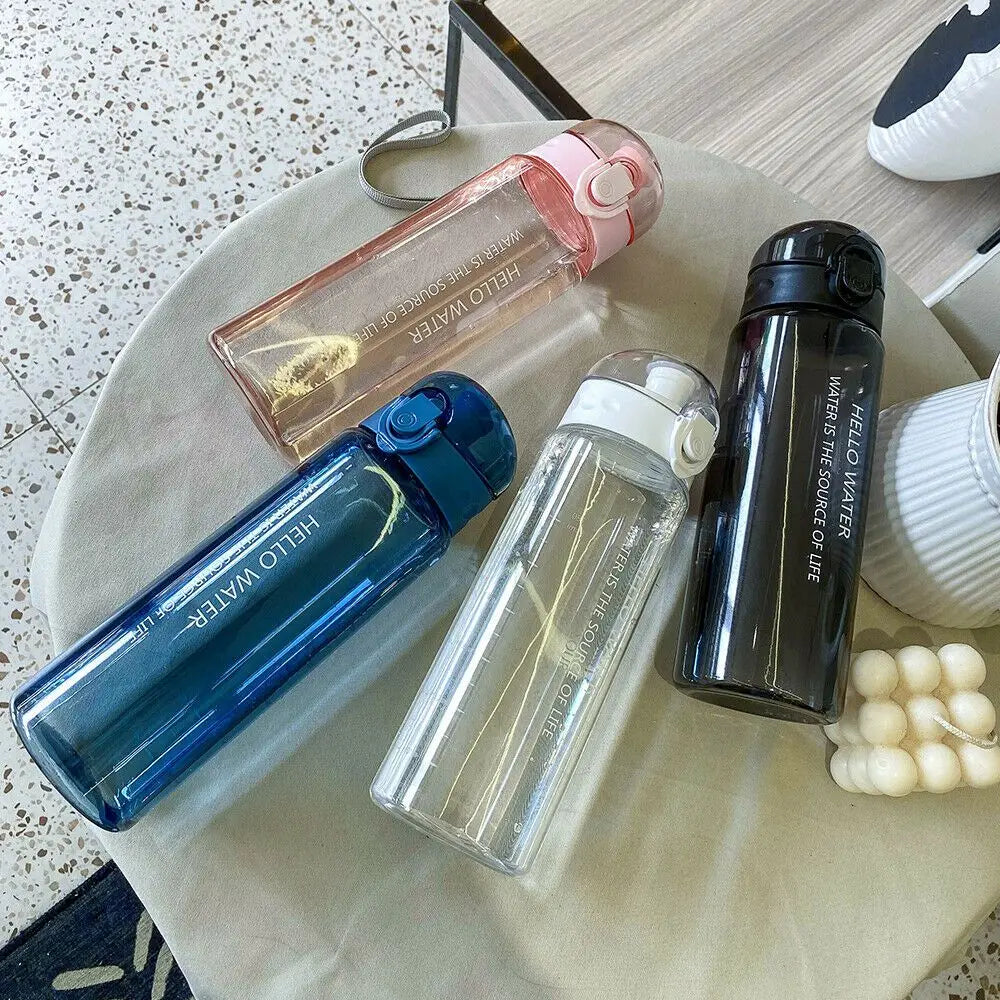 Glass Water Bottle