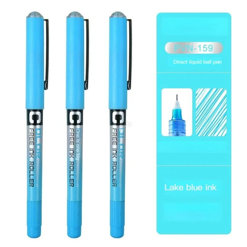 Liquid Ink Ballpoint Pen