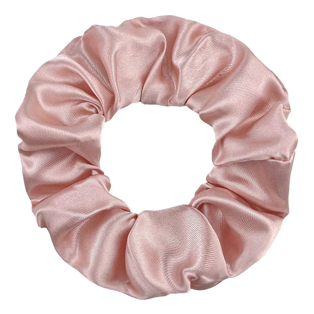 6/10/20pcs Silk Hair Scrunchies