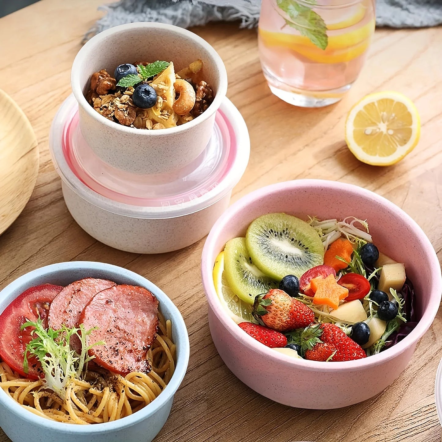 12Pcs Plastic Containers