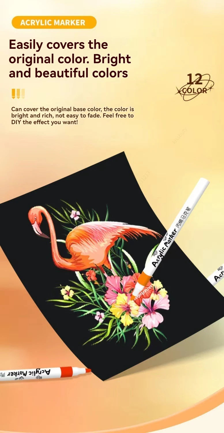 Acrylic Paint Marker Set