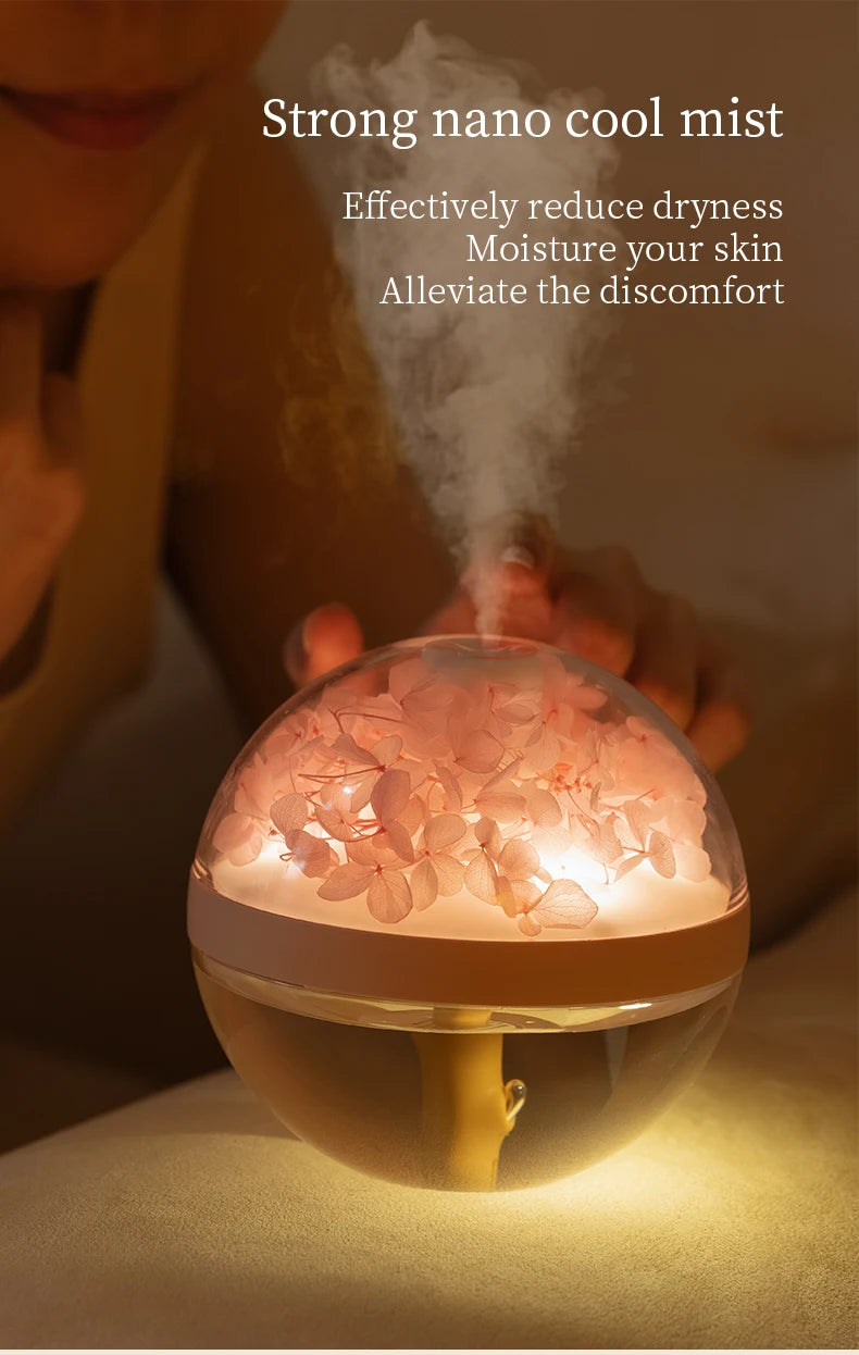 Floral Humidifier