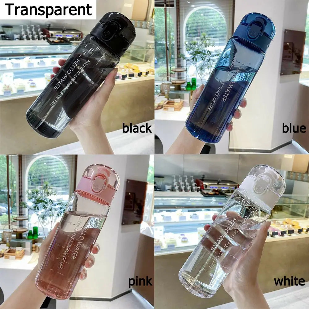 Glass Water Bottle