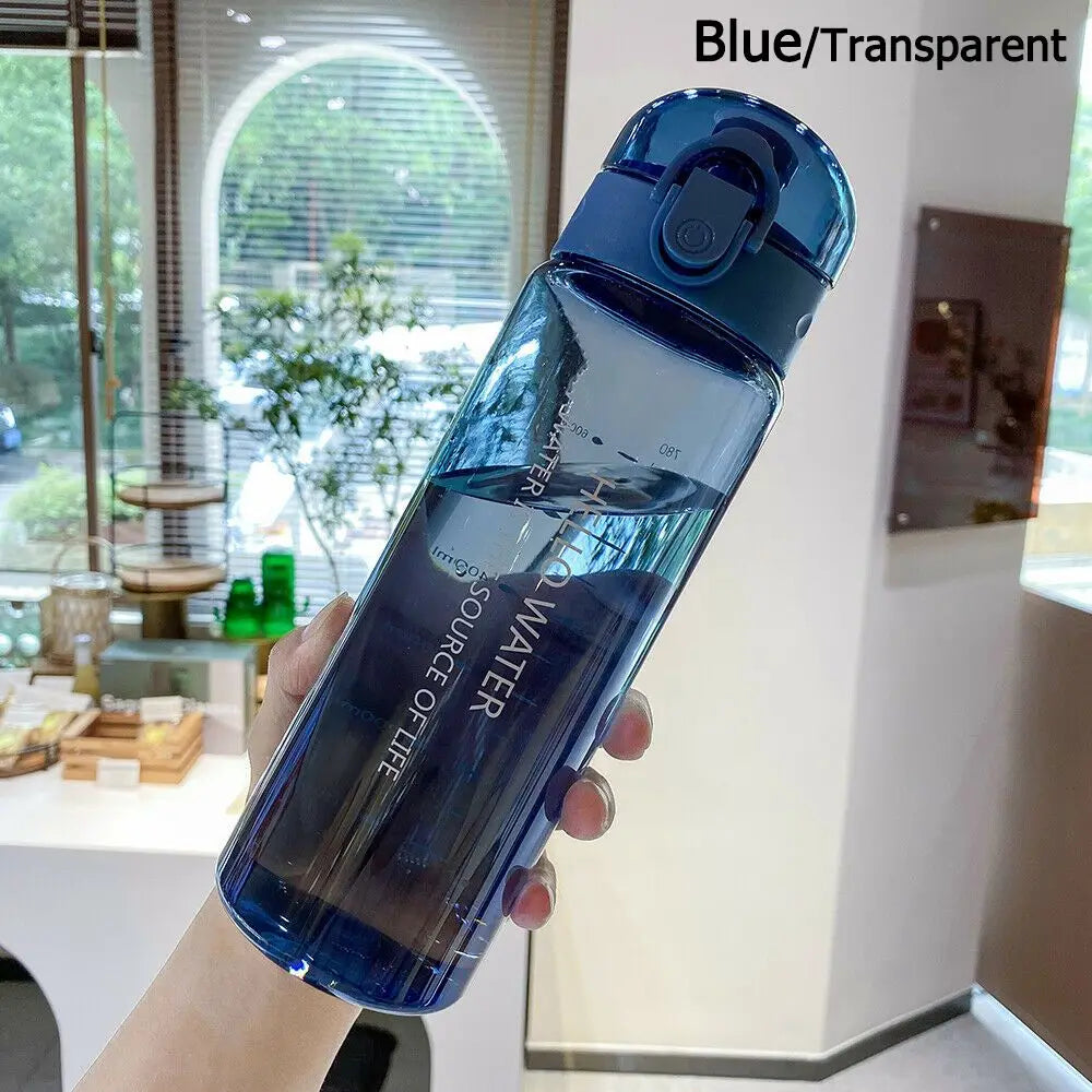 Glass Water Bottle