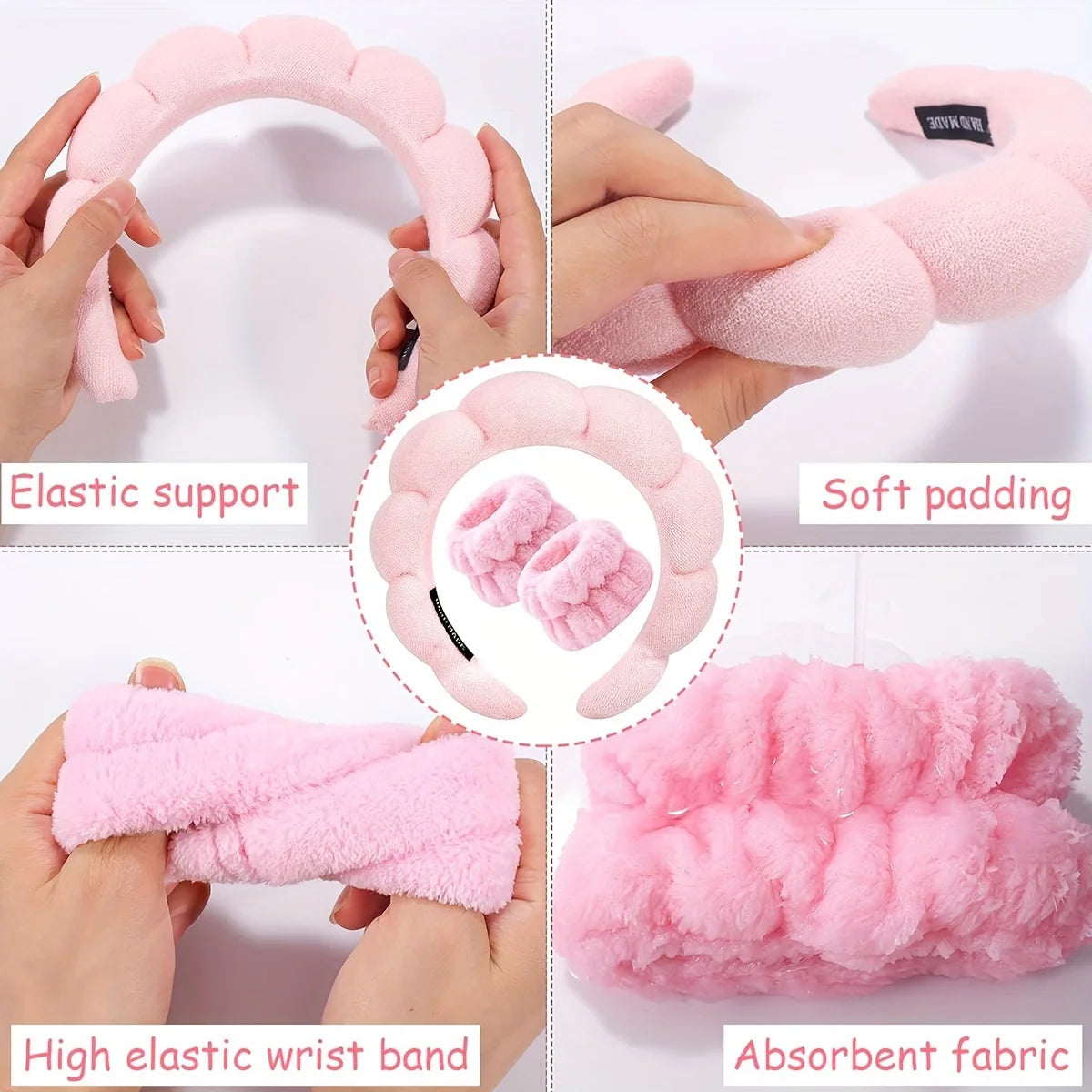 Washing Headband Set