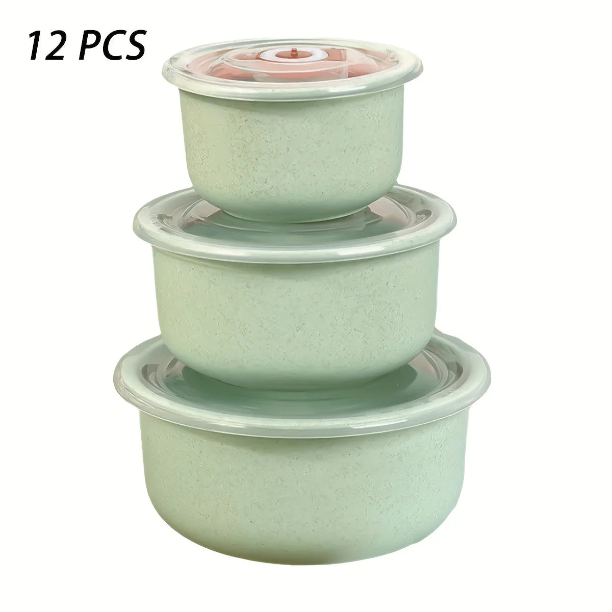 12Pcs Plastic Containers