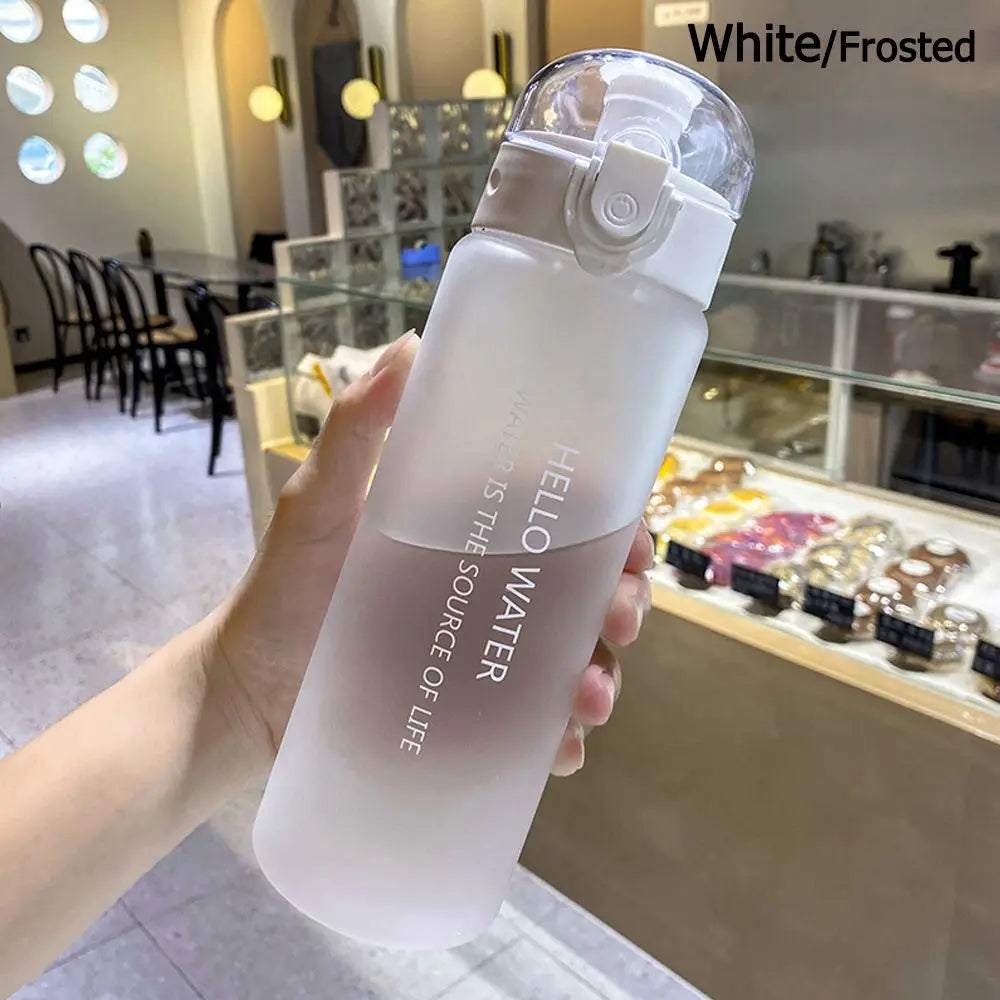 Glass Water Bottle