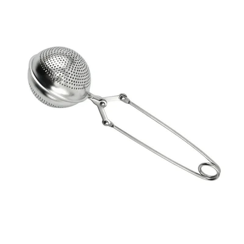 Press Stainless Steel Tea Ball Infuser