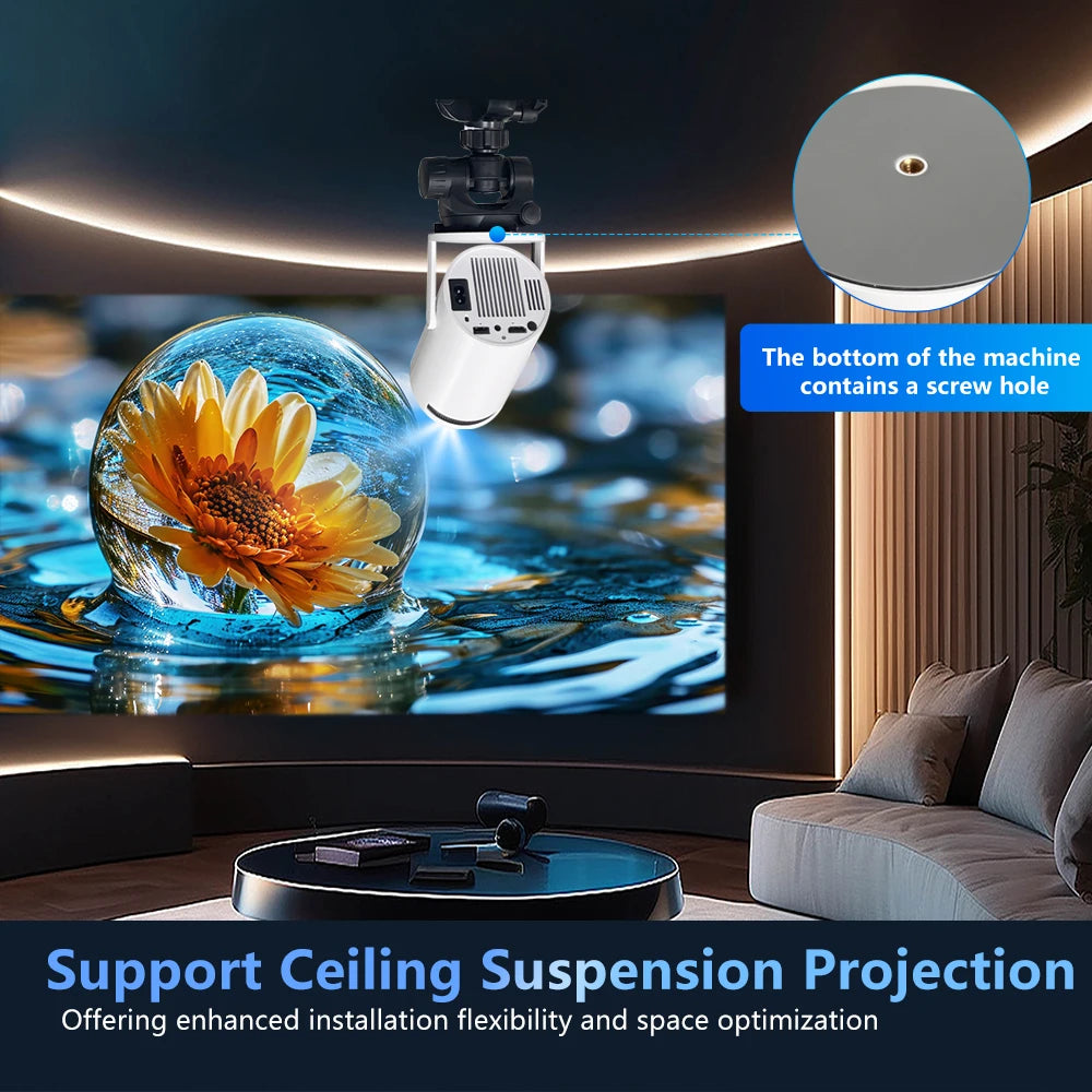 4k Portable Projetor