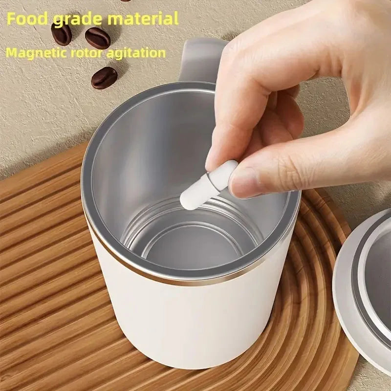 Automatic Self Stirring Mug with Handle