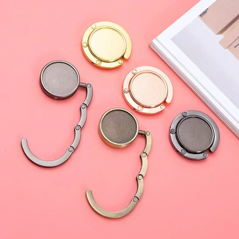 Folding Hook Handbag Holder