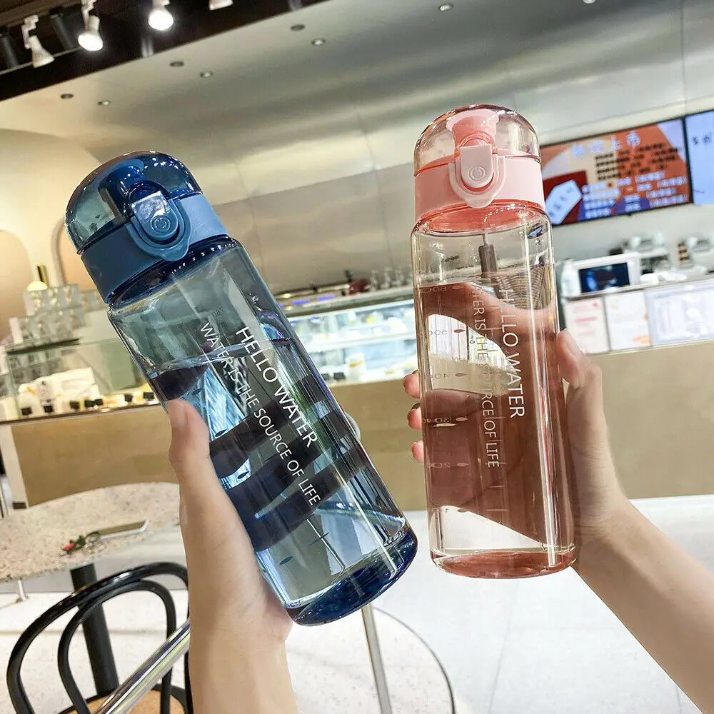 Glass Water Bottle