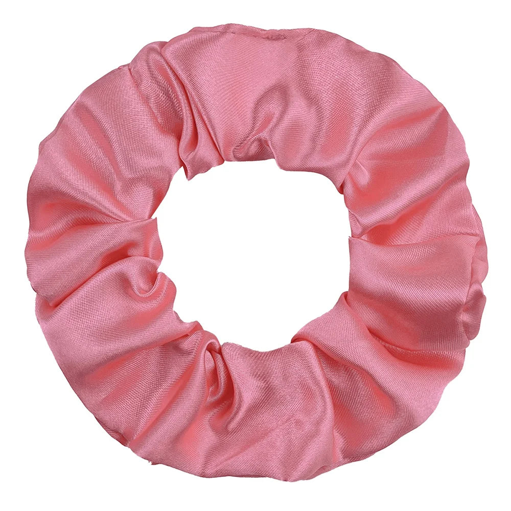 6/10/20pcs Silk Hair Scrunchies