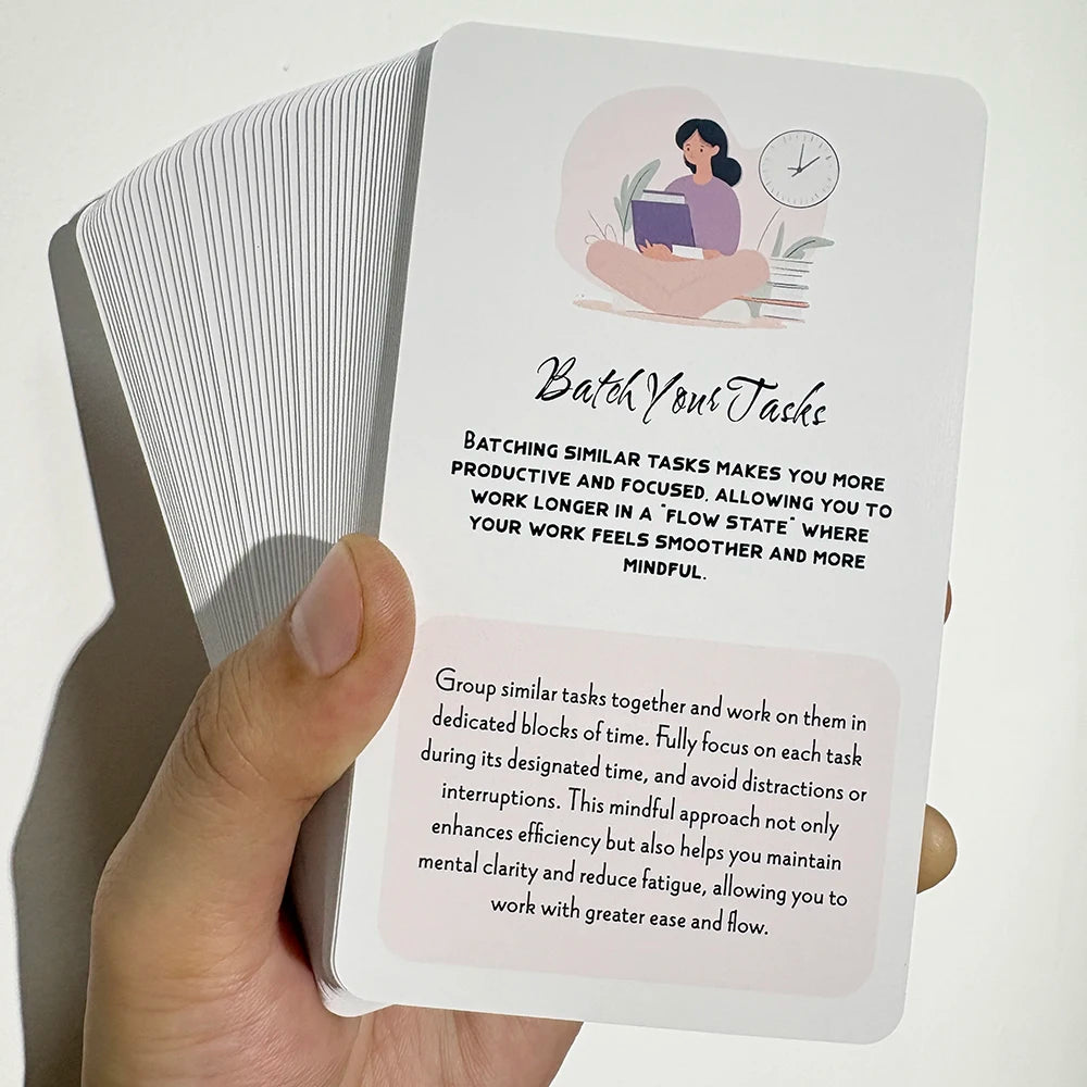 Mindfulness Cards