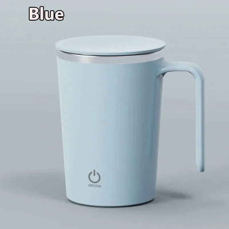 Automatic Self Stirring Mug with Handle