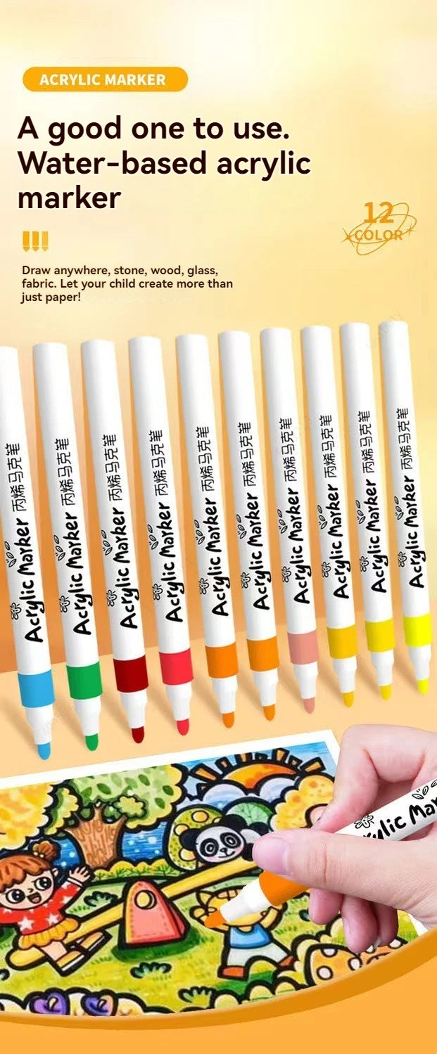 Acrylic Paint Marker Set