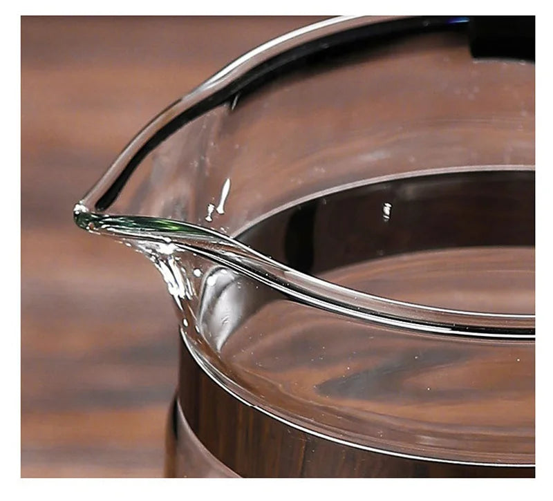 One-click filtering Tea Pot