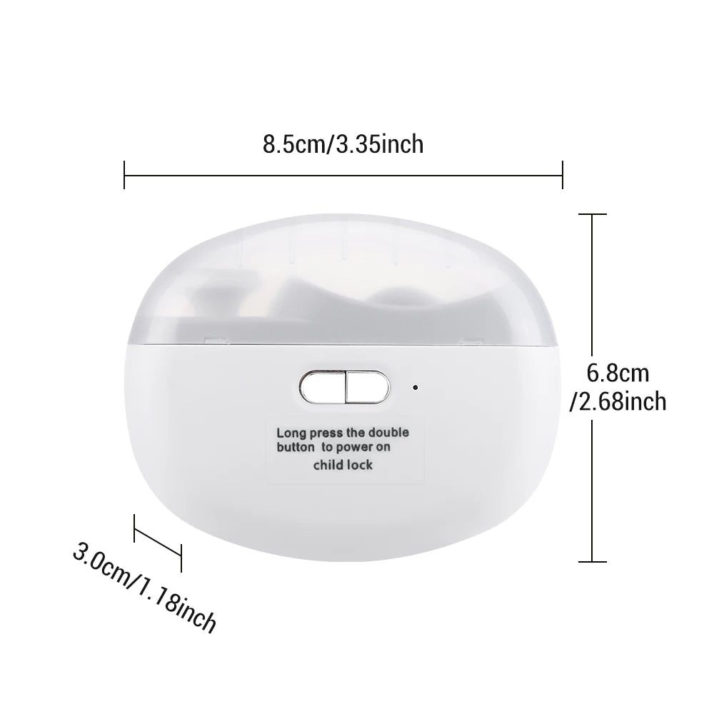 2 In 1 Electric Nail Trimmer & File