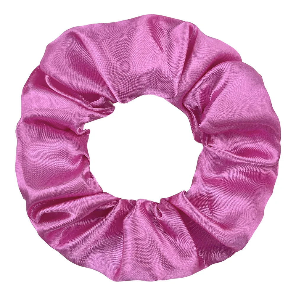 6/10/20pcs Silk Hair Scrunchies