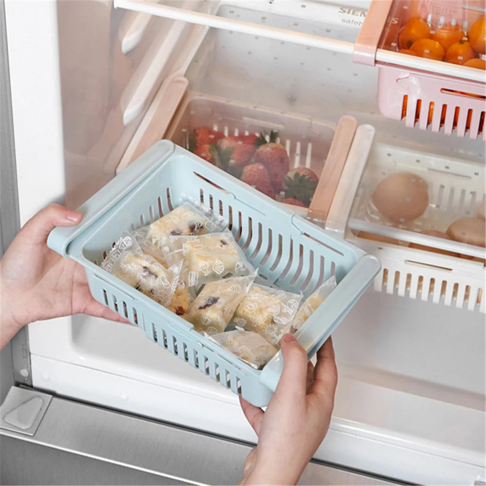 Extendable Fridge Drawer