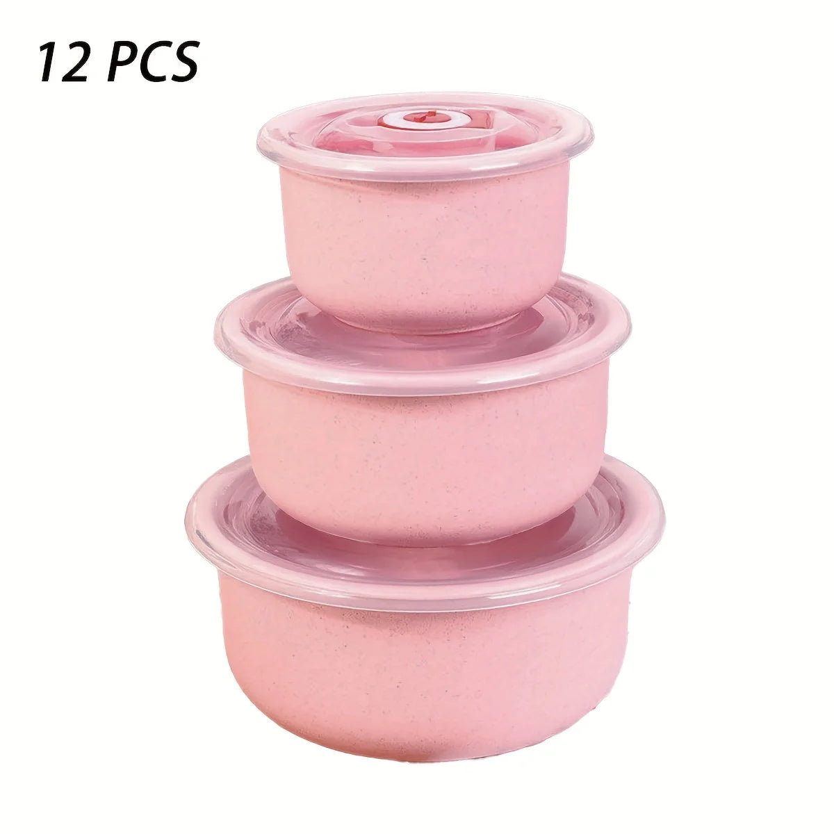 12Pcs Plastic Containers
