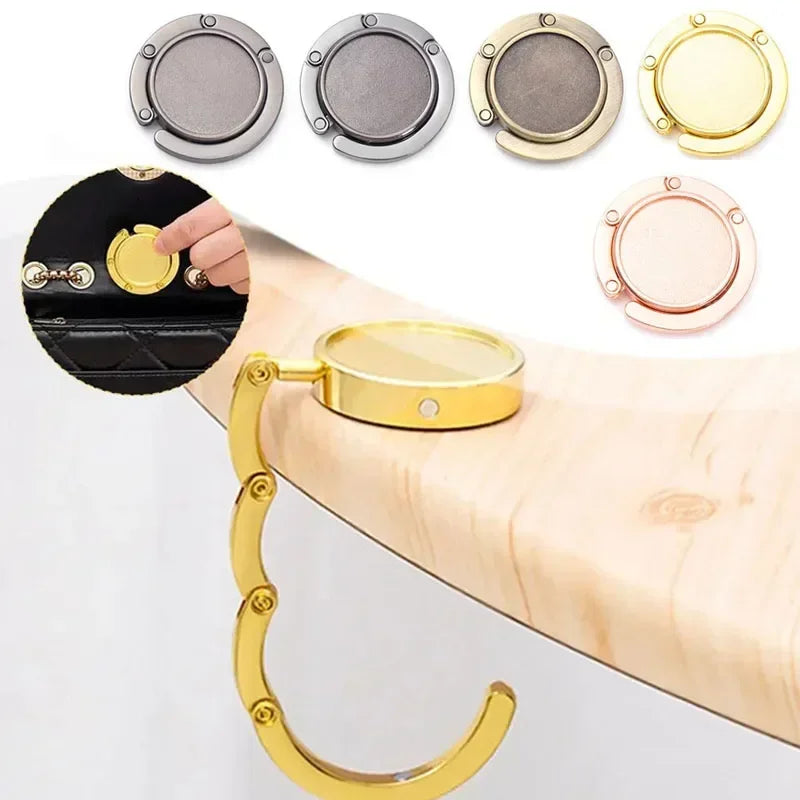 Folding Hook Handbag Holder