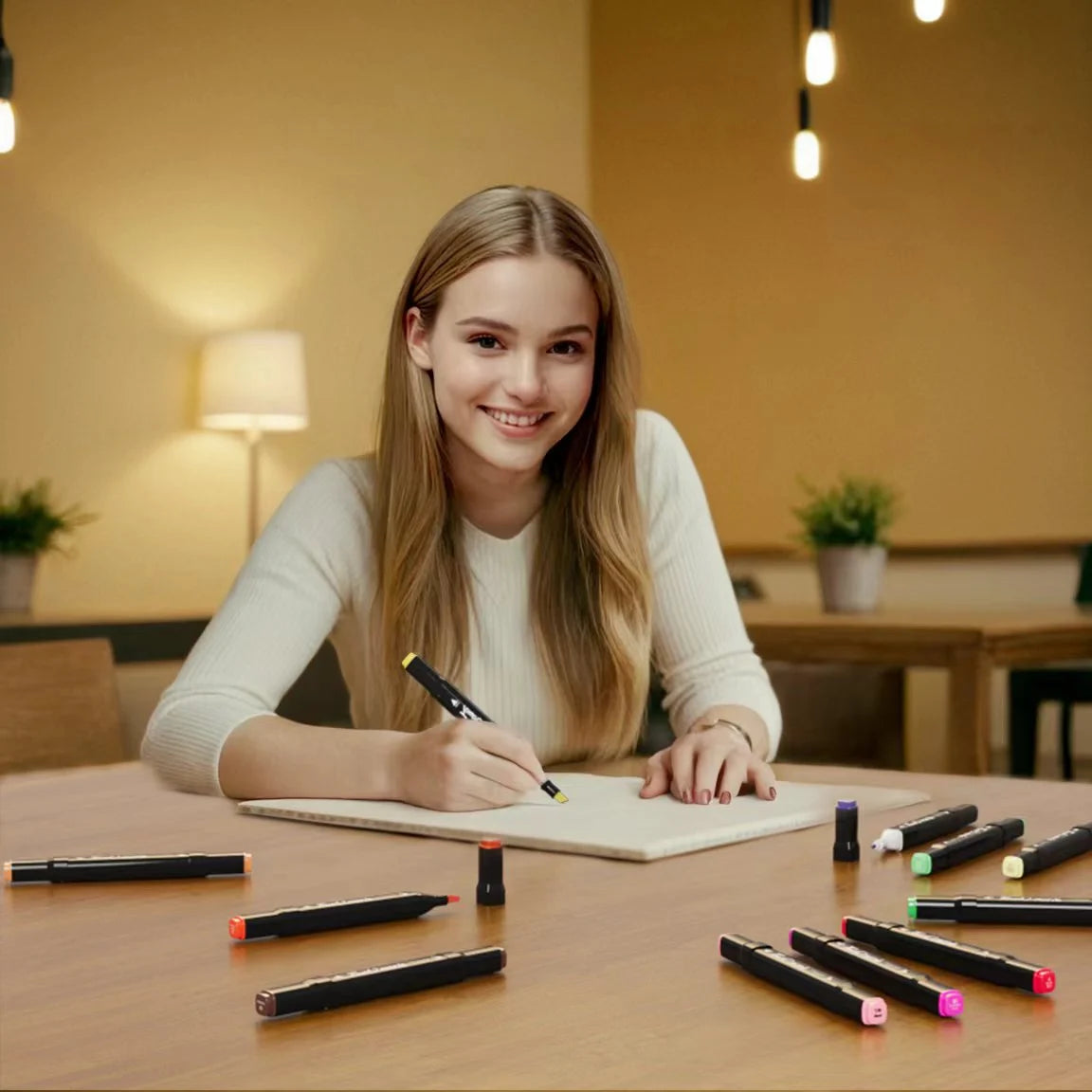 Dual Tip Permanent Marker