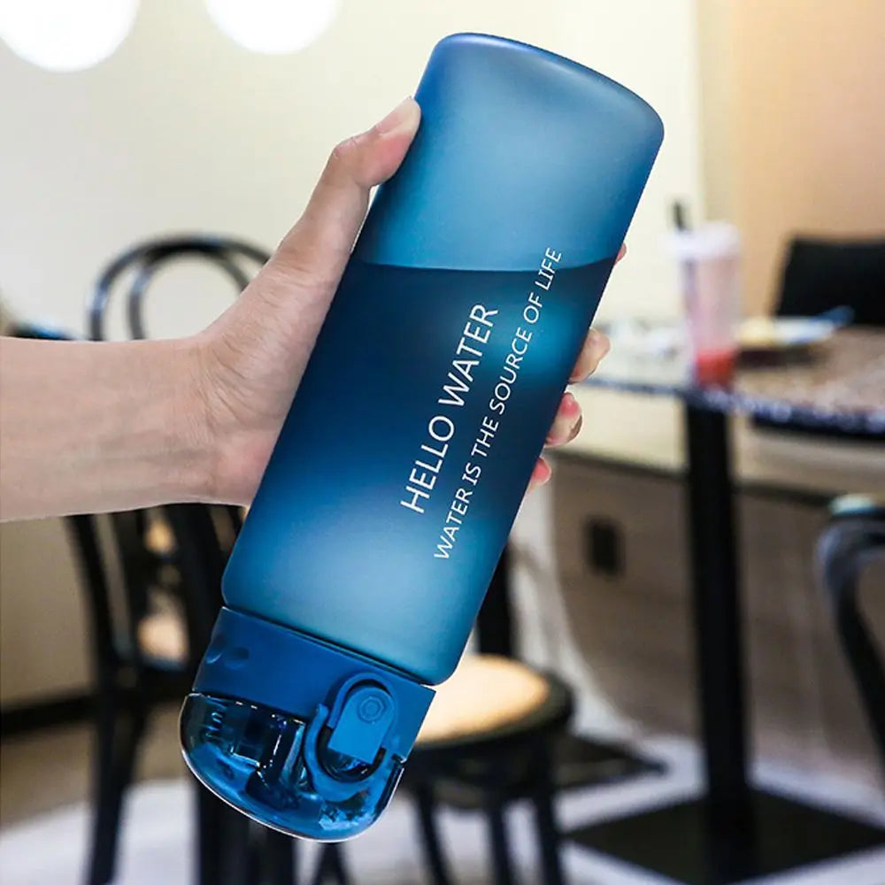 Glass Water Bottle