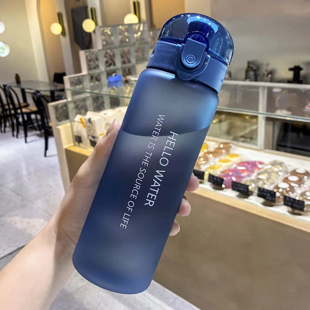 Glass Water Bottle