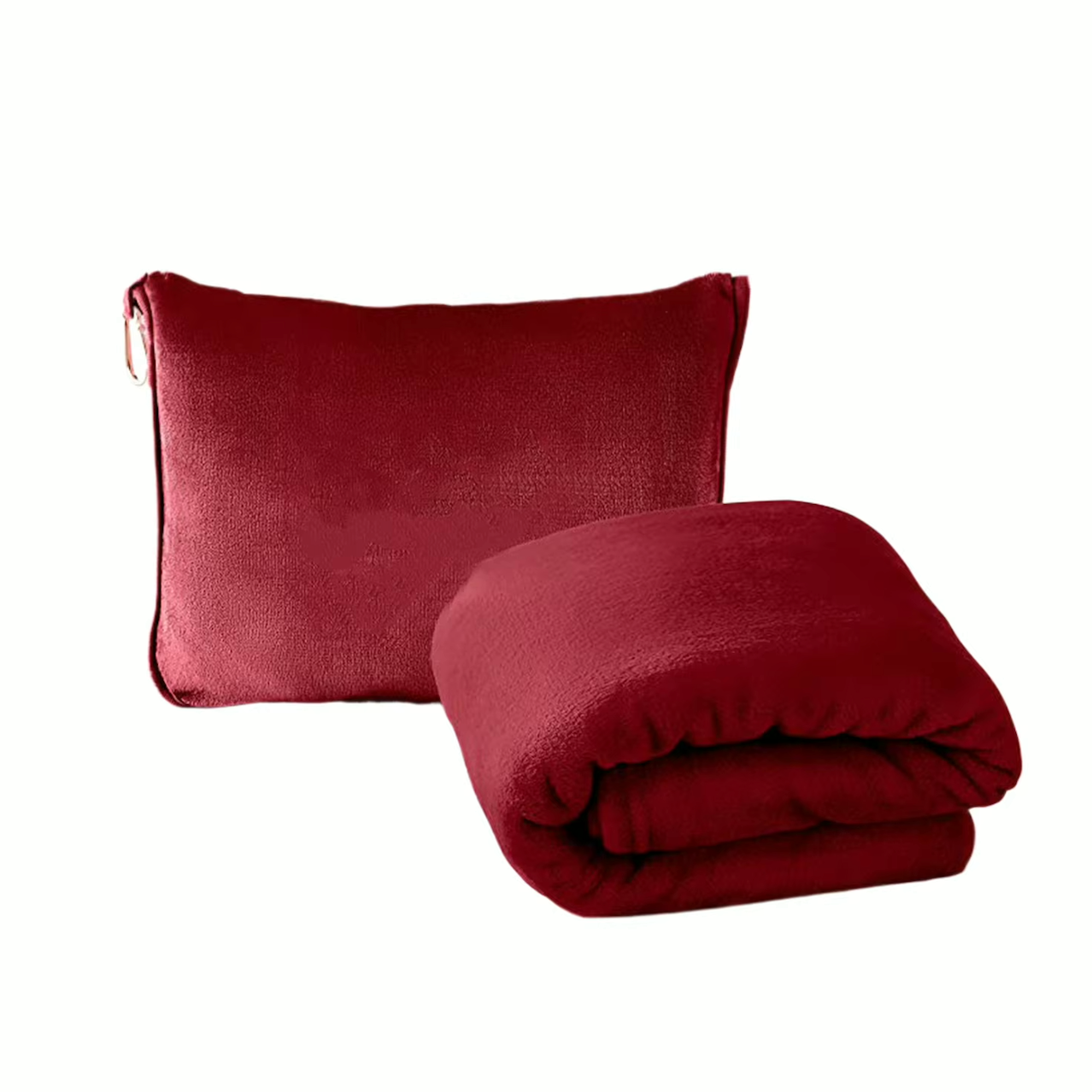 2 in 1 Travel Pillow and Blanket Set