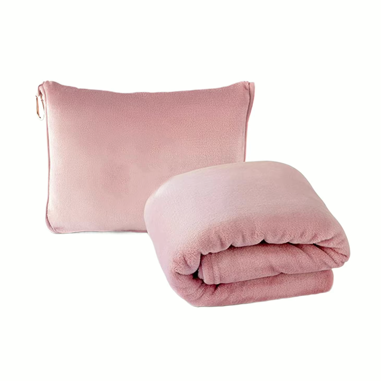 2 in 1 Travel Pillow and Blanket Set