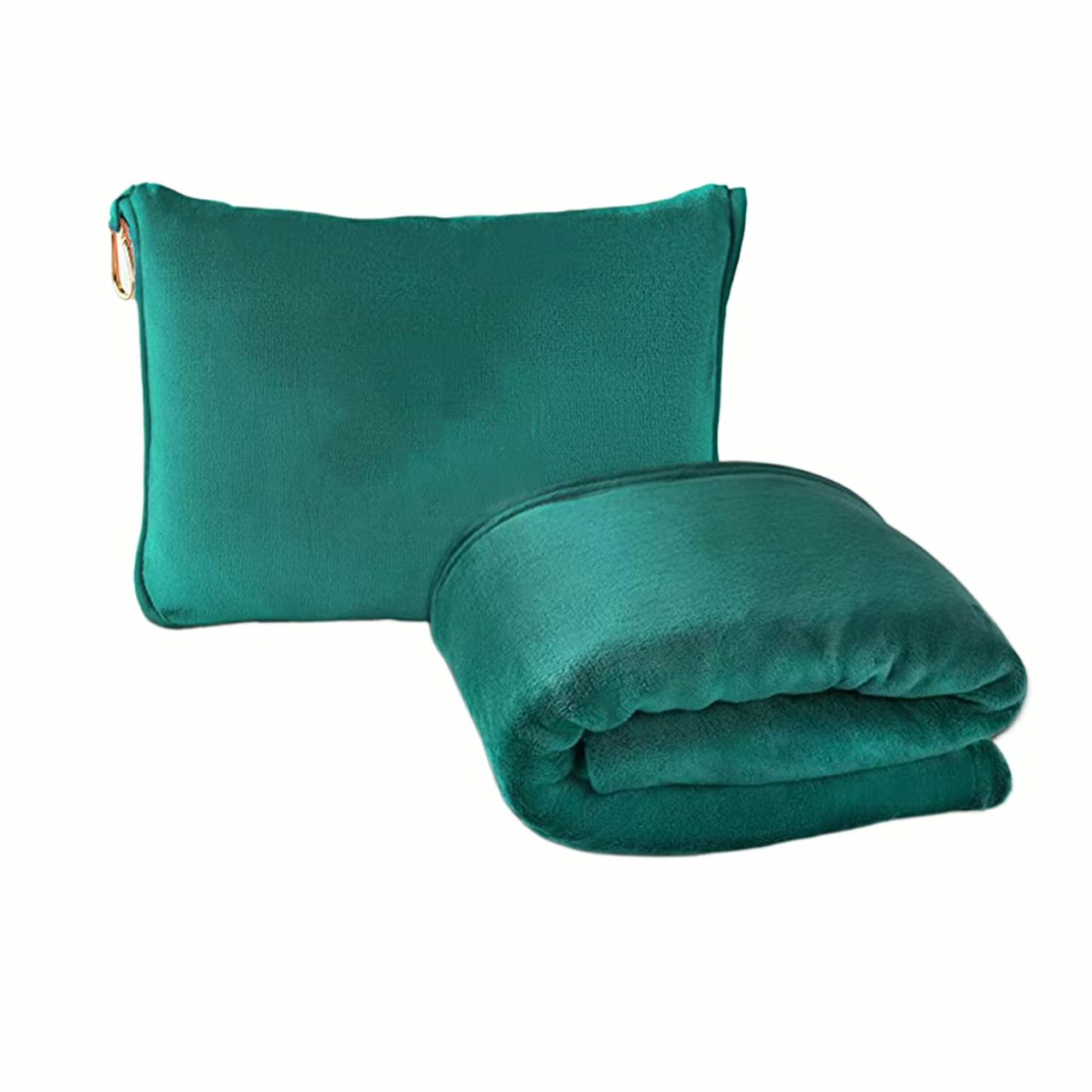 2 in 1 Travel Pillow and Blanket Set