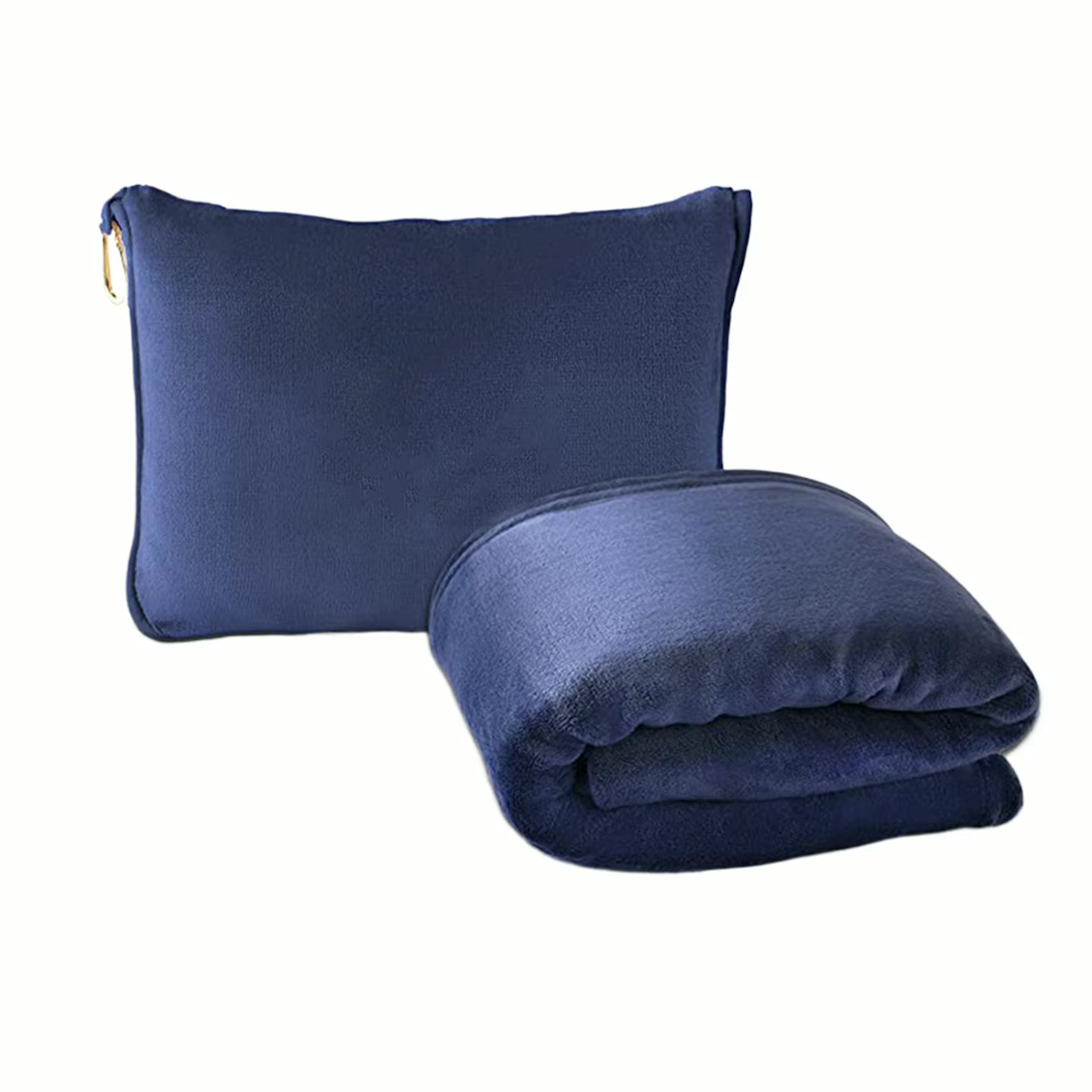 2 in 1 Travel Pillow and Blanket Set
