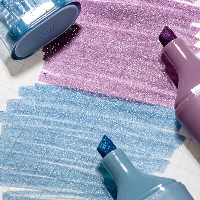 Glitter Highlighters